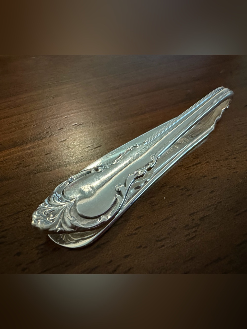 Handmade Butter Knife Money Clip